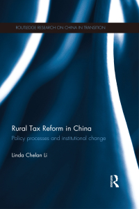Imagen de portada: Rural Tax Reform in China 1st edition 9780415587518