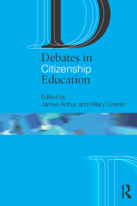 Cover image: Debates in Citizenship Education 1st edition 9780415597661