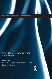 Cover image: Innovation, Technology and Knowledge 1st edition 9781138807303