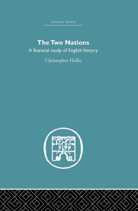 Cover image: The Two Nations 1st edition 9780415382670