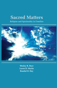 Cover image: Sacred Matters 1st edition 9780415887458