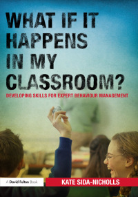 Omslagafbeelding: What if it happens in my classroom? 1st edition 9780415687140