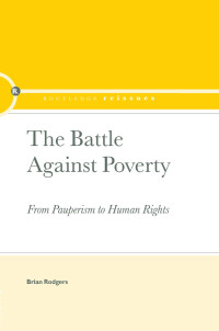 Omslagafbeelding: The Battle Against Poverty 1st edition 9780415382908