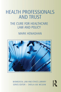 Cover image: Health Professionals and Trust 1st edition 9780415495813