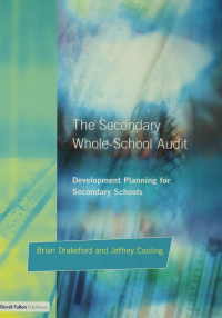 Cover image: The Secondary Whole-school Audit 1st edition 9781853465581