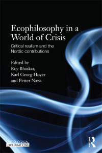 صورة الغلاف: Ecophilosophy in a World of Crisis 1st edition 9780415686907