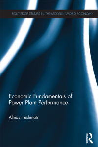 Titelbild: Economic Fundamentals of Power Plant Performance 1st edition 9780415704311