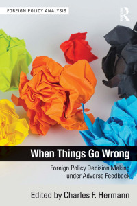 Cover image: When Things Go Wrong 1st edition 9780415895293