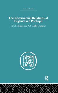 表紙画像: Commercial Relations of England and Portugal 1st edition 9780415383011