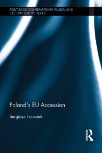 Cover image: Poland's EU Accession 1st edition 9780415680219