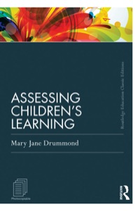 صورة الغلاف: Assessing Children's Learning (Classic Edition) 1st edition 9780415686730