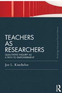 Omslagafbeelding: Teachers as Researchers (Classic Edition) 1st edition 9780415686563