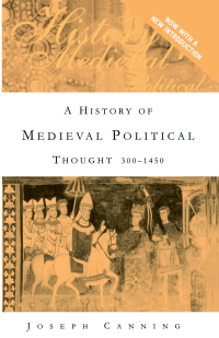 Immagine di copertina: A History of Medieval Political Thought 2nd edition 9780415394154