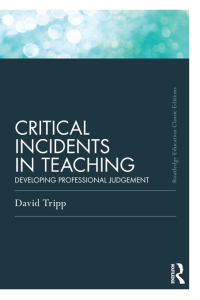 Titelbild: Critical Incidents in Teaching (Classic Edition) 1st edition 9780415686266