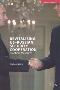 Cover image: Revitalising US-Russian Security Cooperation 1st edition 9781138402454