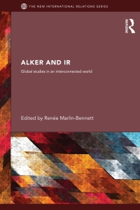 Cover image: Alker and IR 1st edition 9780415615976