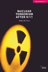 Cover image: Nuclear Terrorism after 9/11 1st edition 9780415399920