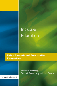 Imagen de portada: Inclusive Education 1st edition 9781138148482