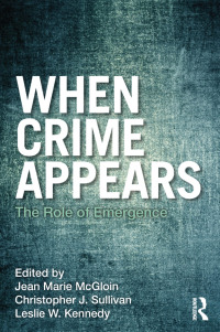 Cover image: When Crime Appears 1st edition 9780415883054