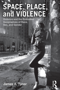 Cover image: Space, Place, and Violence 1st edition 9780415880855