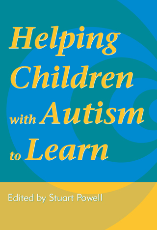 Cover image: Helping Children with Autism to Learn 1st edition 9781138162044