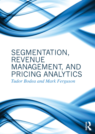 Omslagafbeelding: Segmentation, Revenue Management and Pricing Analytics 1st edition 9780415898324