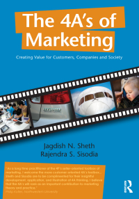 Cover image: The 4 A's of Marketing 1st edition 9780415898355
