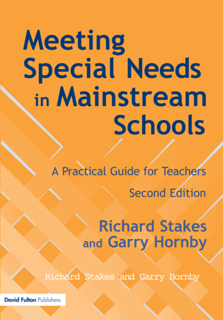 Omslagafbeelding: Meeting Special Needs in Mainstream Schools 2nd edition 9781138144088
