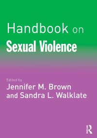 表紙画像: Handbook on Sexual Violence 1st edition 9780415670715