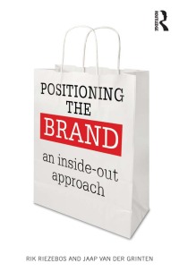 Cover image: Positioning the Brand 1st edition 9780415665193