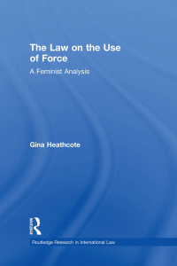 Imagen de portada: The Law on the Use of Force 1st edition 9780415492874