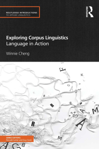 Cover image: Exploring Corpus Linguistics 1st edition 9780415585460