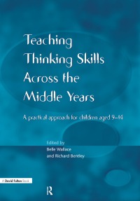 Cover image: Teaching Thinking Skills across the Middle Years 1st edition 9781853467677
