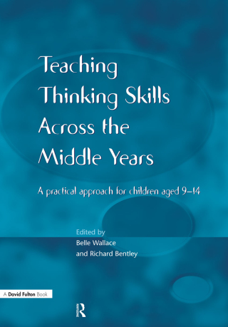 Imagen de portada: Teaching Thinking Skills across the Middle Years 1st edition 9781853467677