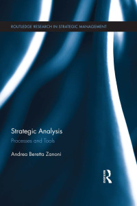 Cover image: Strategic Analysis 1st edition 9780415880633