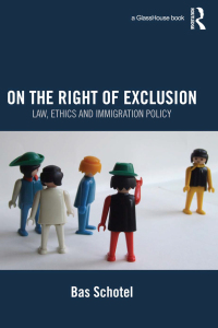 Imagen de portada: On the Right of Exclusion 1st edition 9780415575379