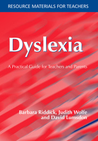 Cover image: Dyslexia 1st edition 9781138152977