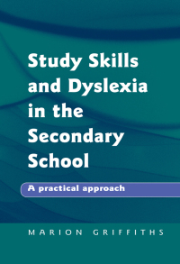 Imagen de portada: Study Skills and Dyslexia in the Secondary School 1st edition 9781138140035