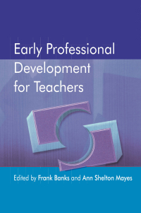 Cover image: Early Professional Development for Teachers 1st edition 9781853467929