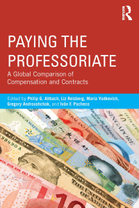 Cover image: Paying the Professoriate 1st edition 9780415898072