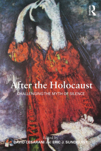 Cover image: After the Holocaust 1st edition 9780415616768