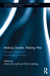 Cover image: Making Gender, Making War 1st edition 9780415849364