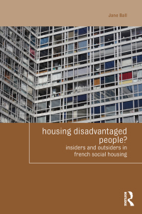 Cover image: Housing Disadvantaged People? 1st edition 9780415554459