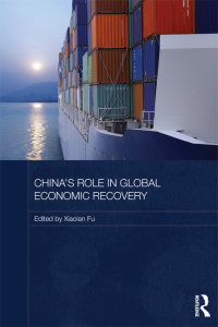 Titelbild: China's Role in Global Economic Recovery 1st edition 9780415670340