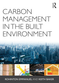 Imagen de portada: Carbon Management in the Built Environment 1st edition 9780415684064