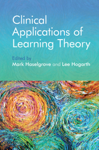 Imagen de portada: Clinical Applications of Learning Theory 1st edition 9781848720084