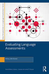 Cover image: Evaluating Language Assessments 1st edition 9780415897761
