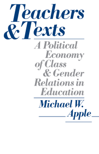 Imagen de portada: Teachers and Texts 1st edition 9780415900744