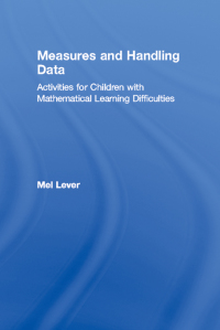Cover image: Measures and Handling Data 1st edition 9781853469503