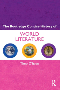 Imagen de portada: The Routledge Concise History of World Literature 1st edition 9780415495899